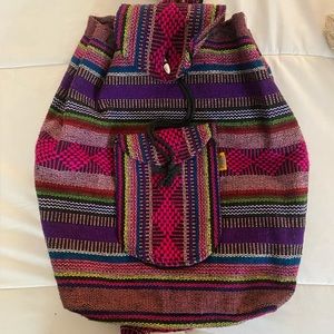 Artisan Mexican Backpack- Made in Mexico